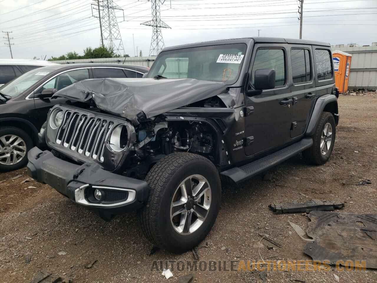 1C4HJXEN8MW692637 JEEP WRANGLER 2021