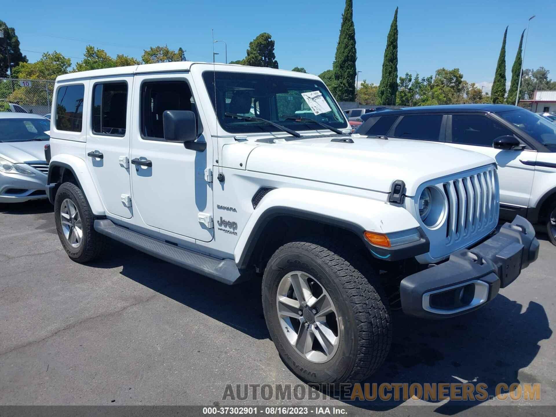 1C4HJXEN8MW697059 JEEP WRANGLER 2021