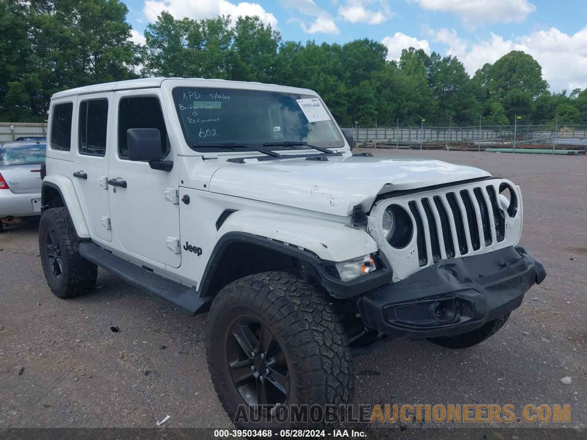 1C4HJXEN8MW714362 JEEP WRANGLER UNLIMITED 2021