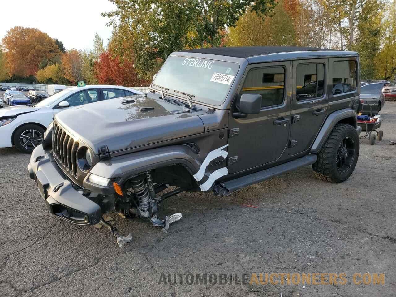 1C4HJXEN8MW718122 JEEP WRANGLER 2021