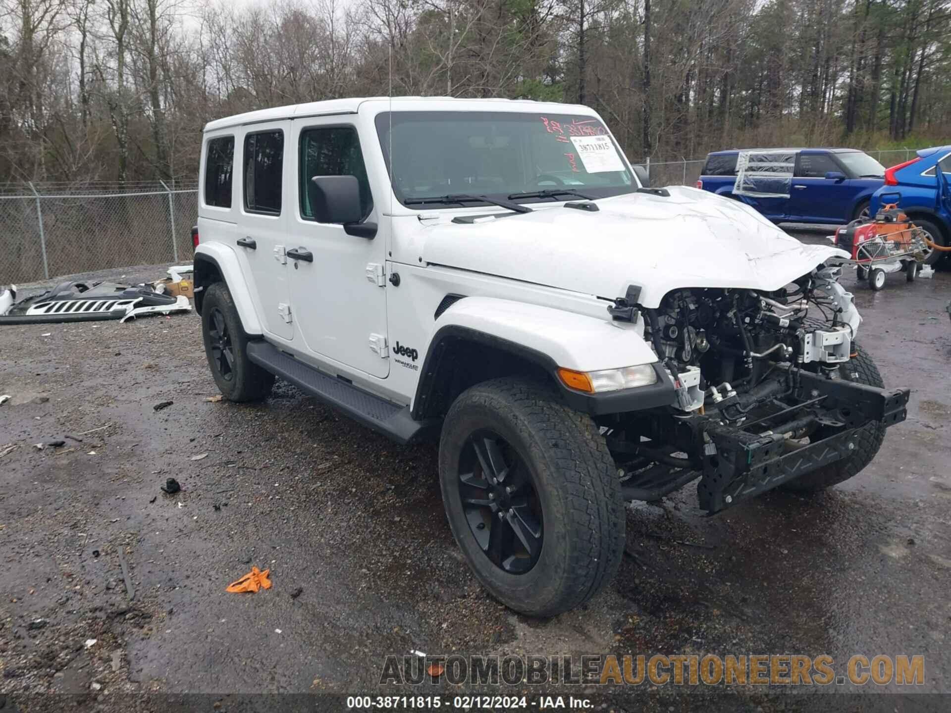 1C4HJXEN8MW731520 JEEP WRANGLER UNLIMITED 2021