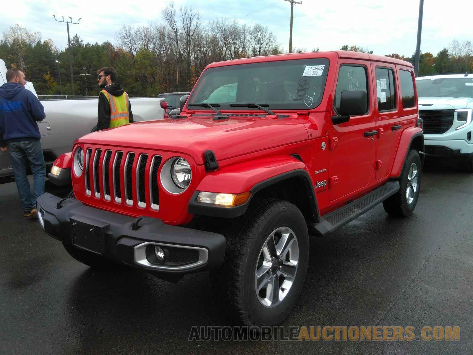 1C4HJXEN8MW736412 Jeep Wrangler Unlimited 2021