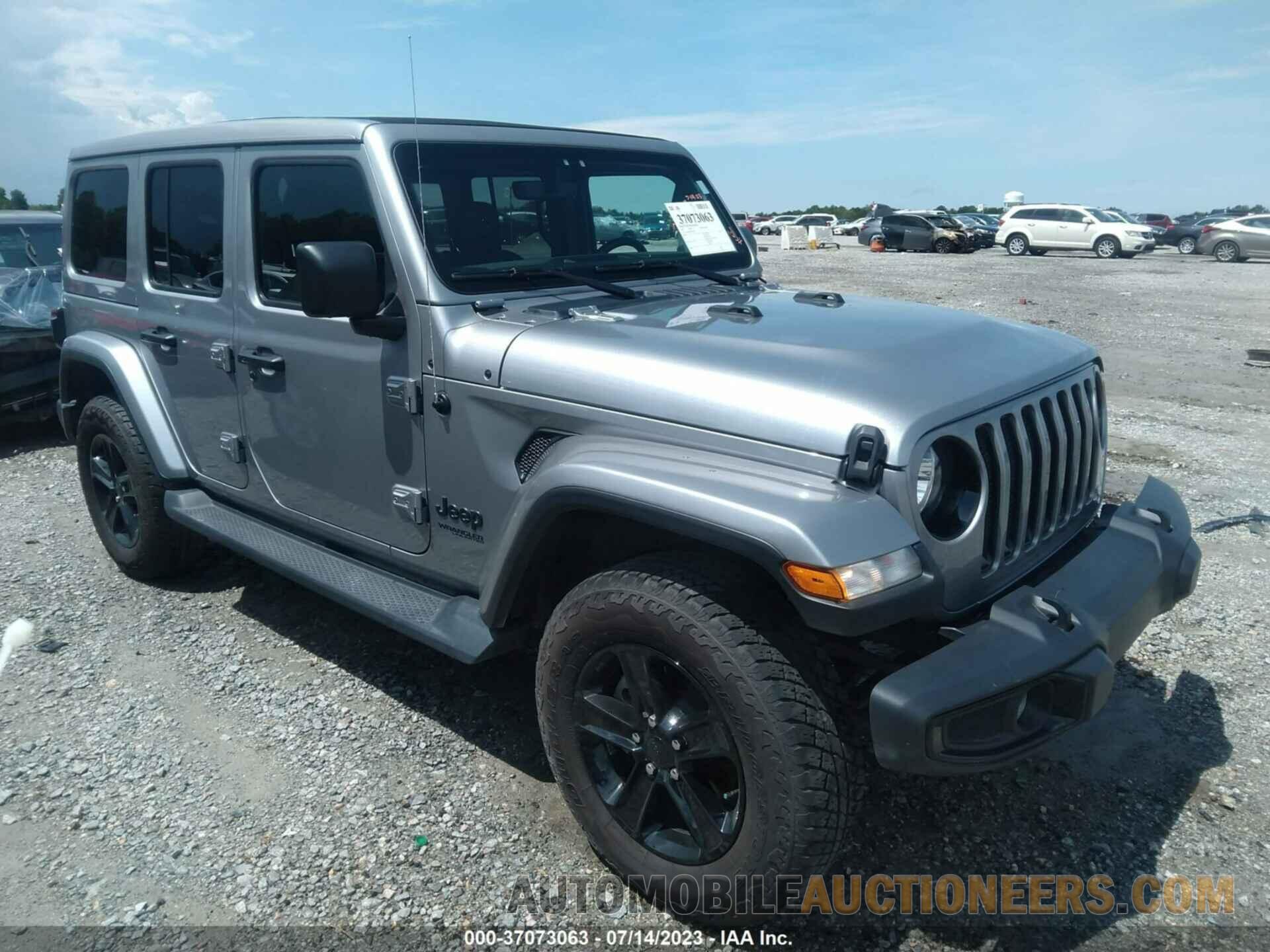 1C4HJXEN8MW747071 JEEP WRANGLER 2021