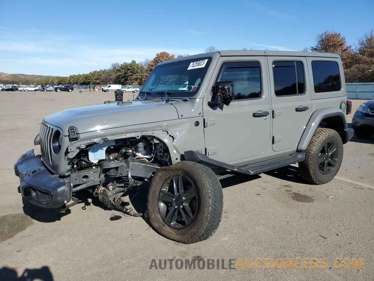 1C4HJXEN8MW749001 JEEP WRANGLER 2021