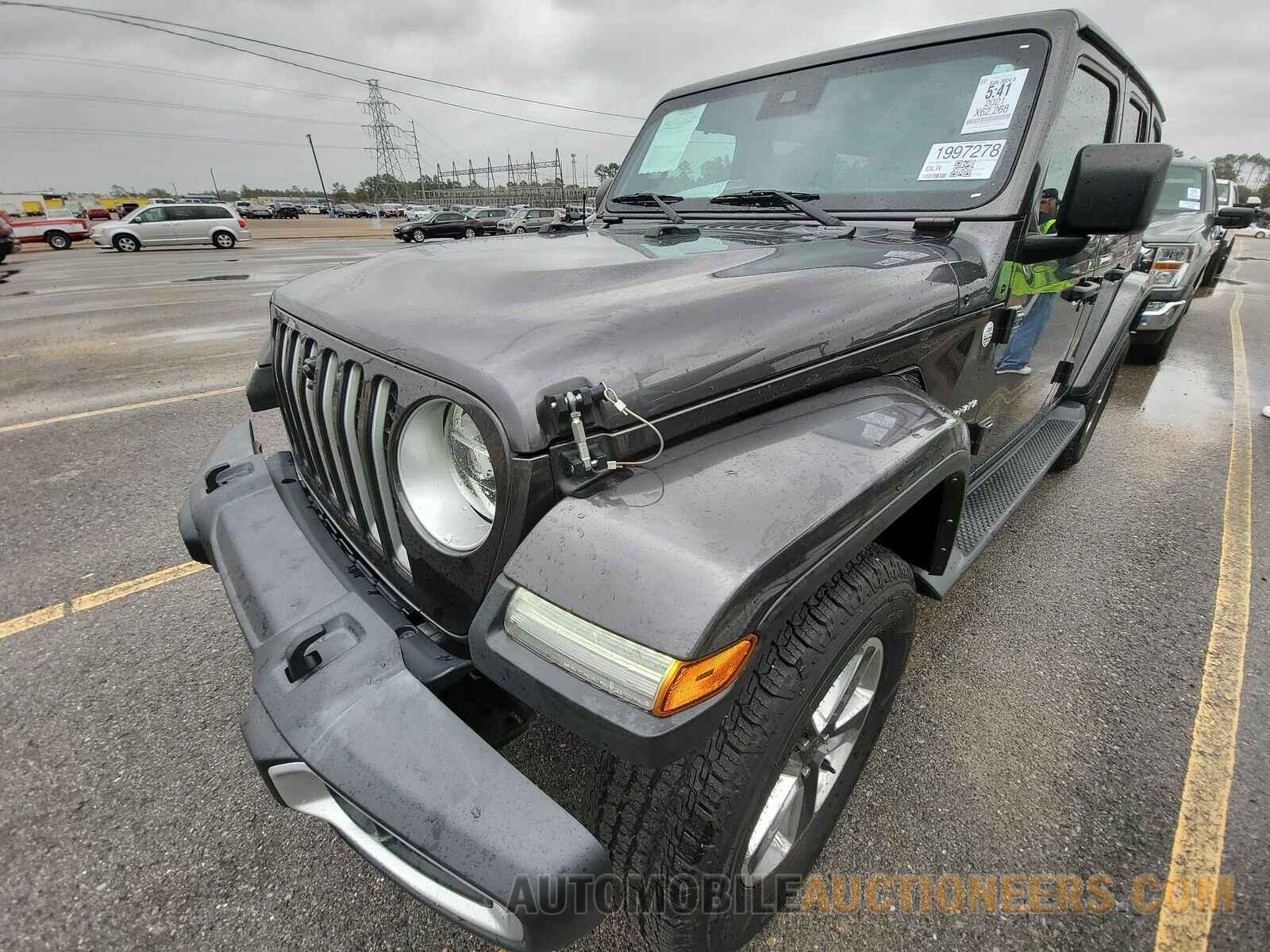 1C4HJXEN8MW751007 Jeep Wrangler Unlimited 2021