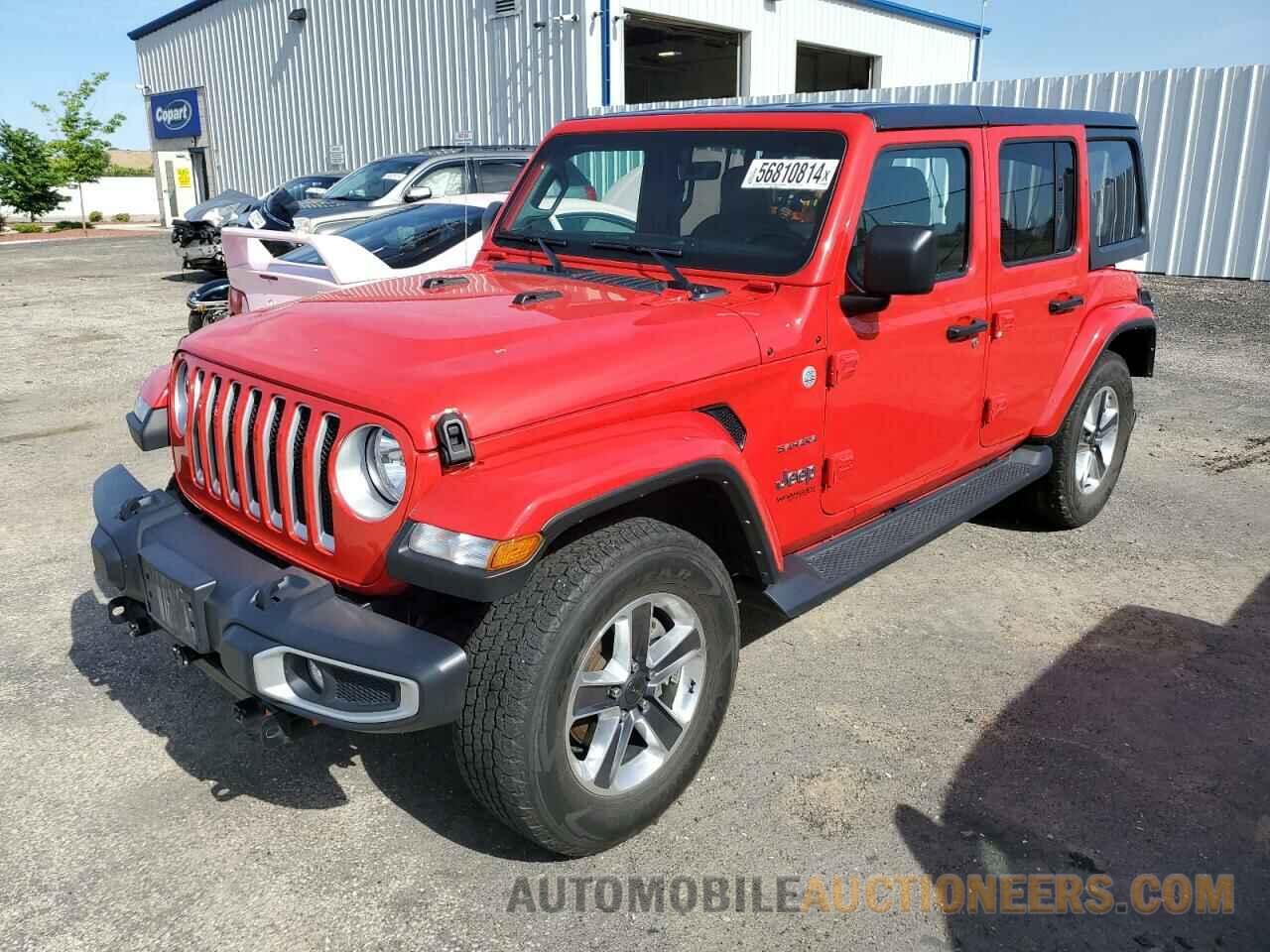 1C4HJXEN8MW758331 JEEP WRANGLER 2021