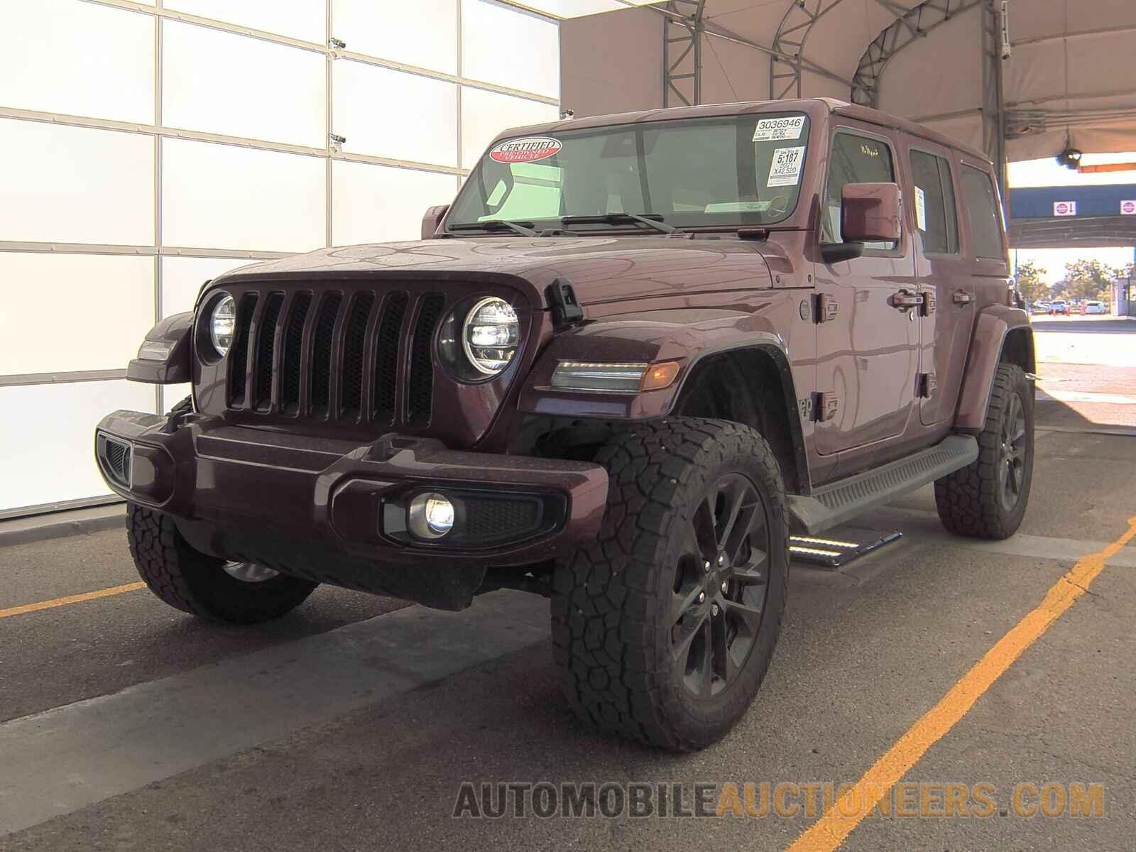 1C4HJXEN8MW793287 Jeep Wrangler Unlimited 2021