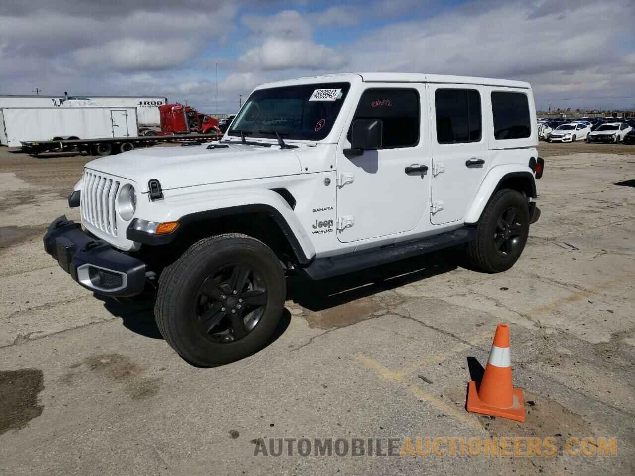 1C4HJXEN8MW804322 JEEP WRANGLER 2021