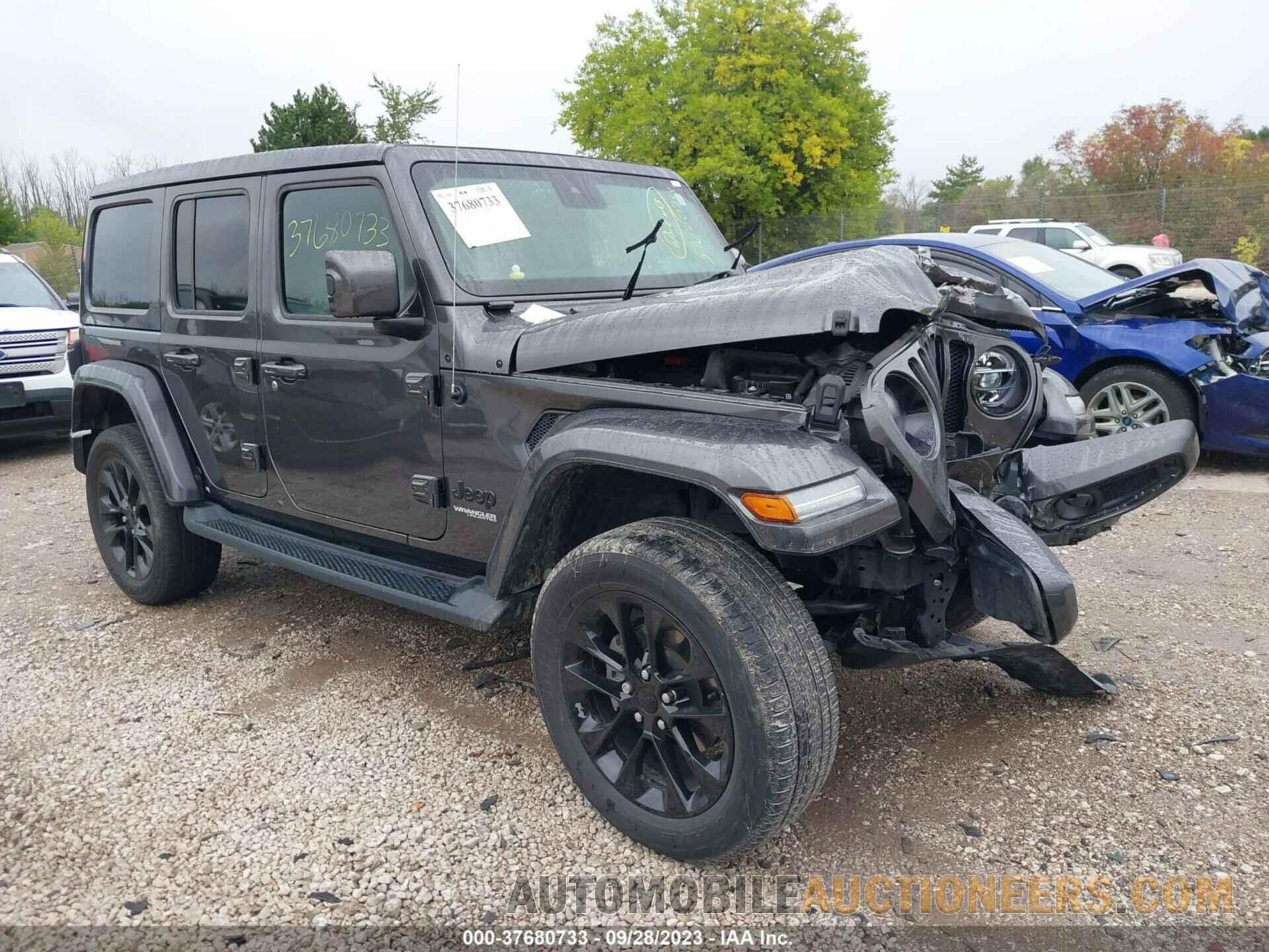 1C4HJXEN8MW839622 JEEP WRANGLER 2021