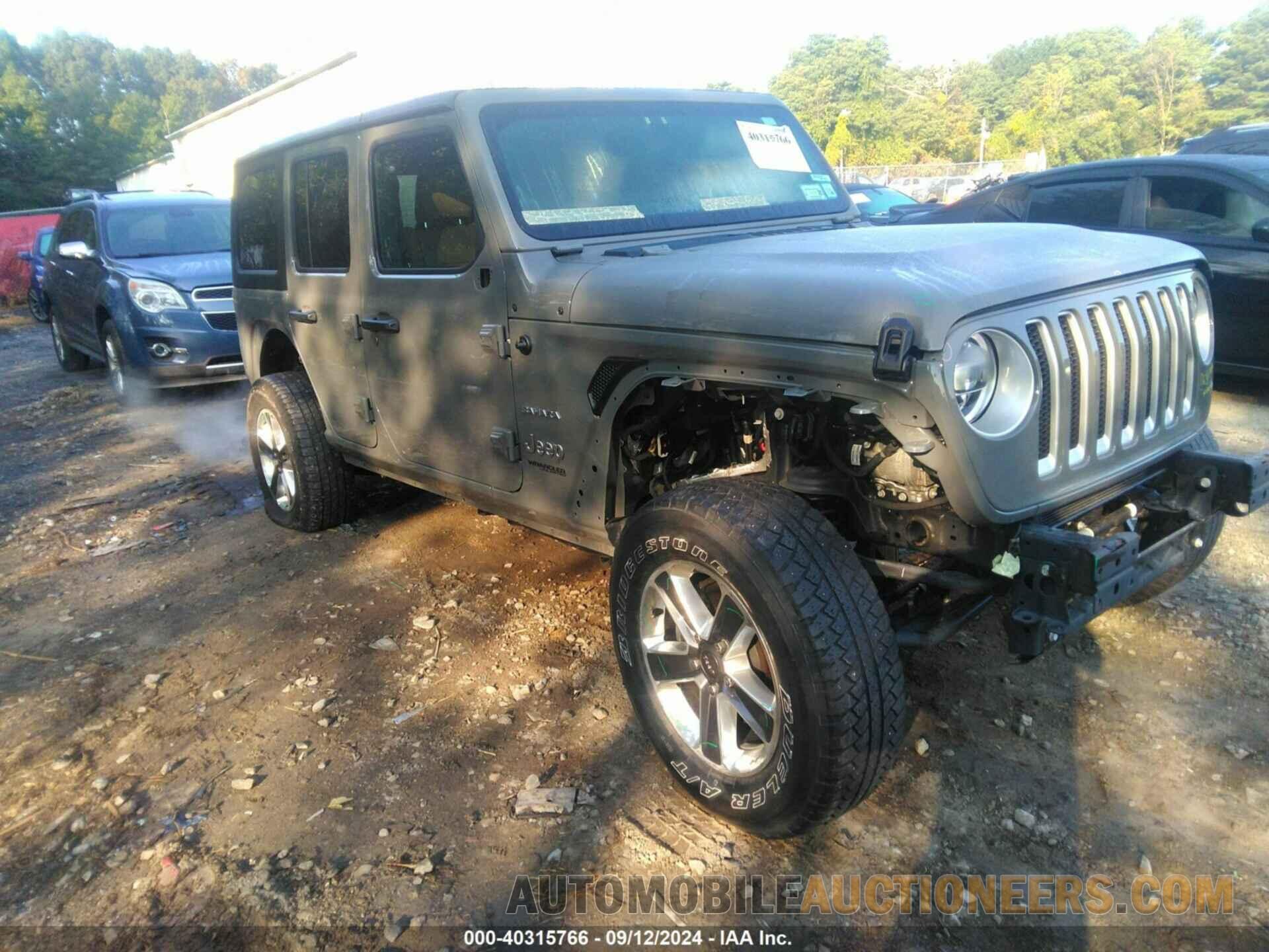 1C4HJXEN8NW148396 JEEP WRANGLER UNLIMITED 2022