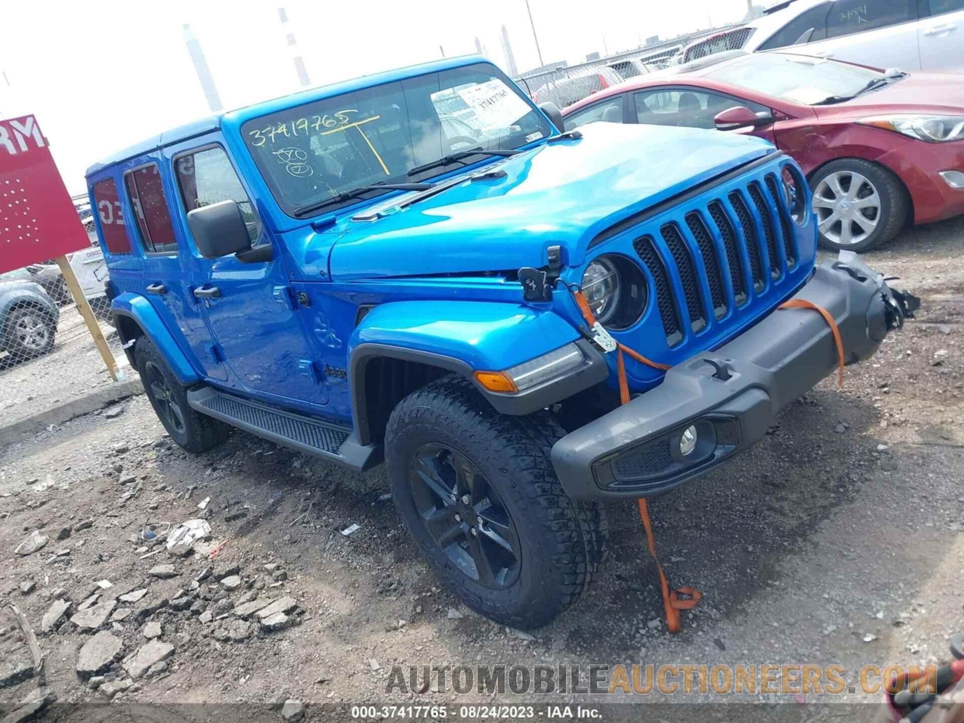 1C4HJXEN8NW159690 JEEP WRANGLER 2022