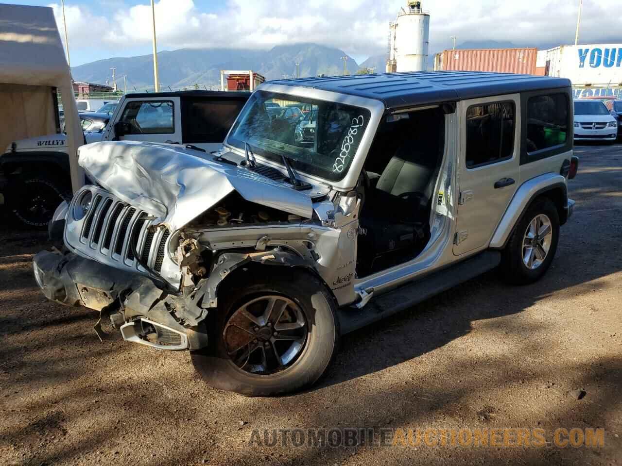 1C4HJXEN8NW161777 JEEP WRANGLER 2022