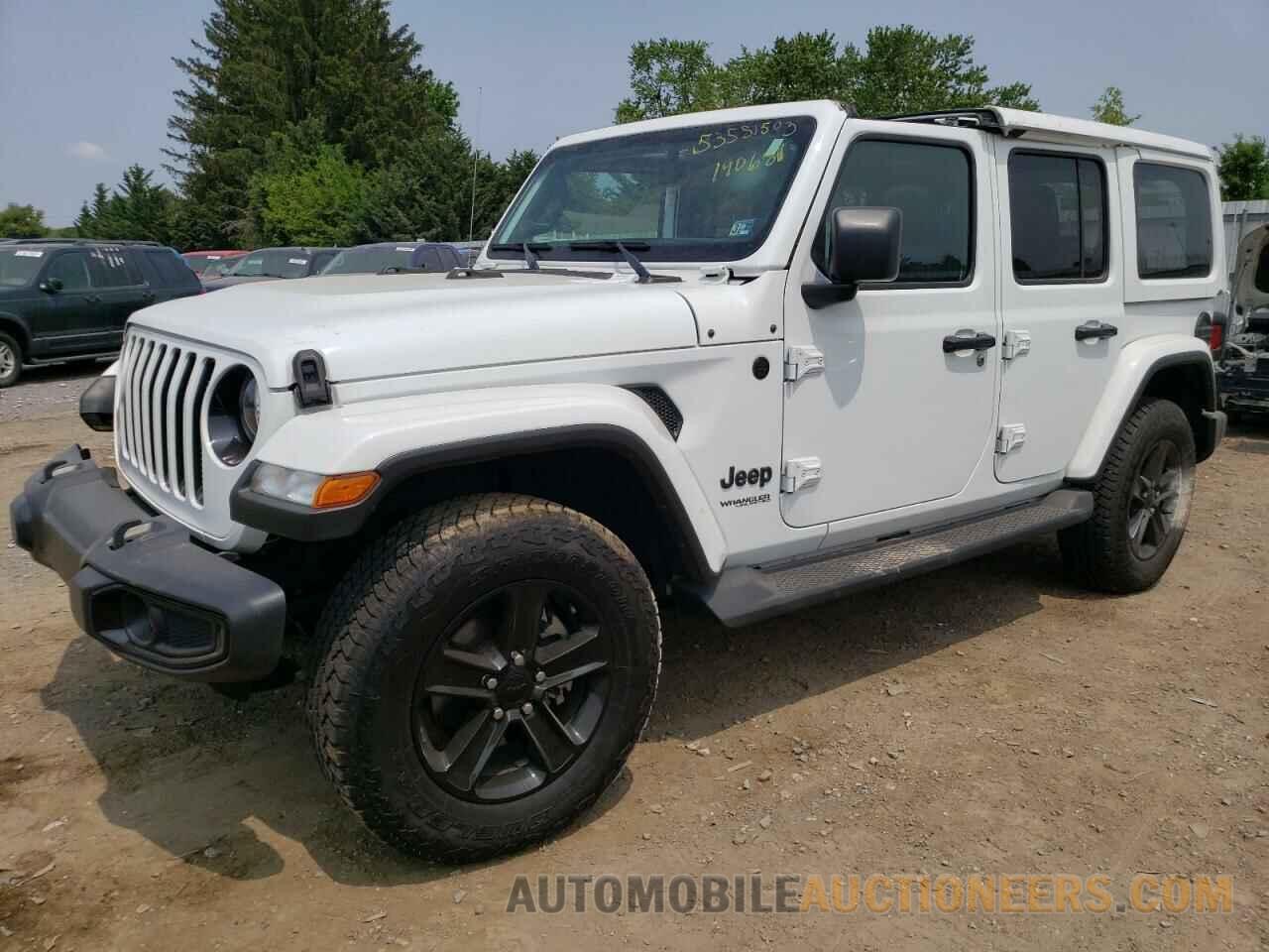 1C4HJXEN8NW190681 JEEP WRANGLER 2022