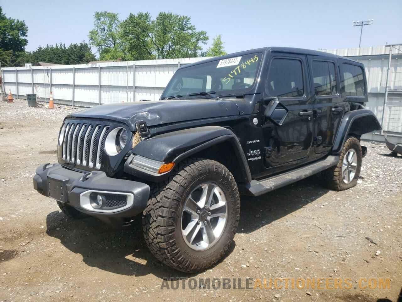 1C4HJXEN8NW251592 JEEP WRANGLER 2022