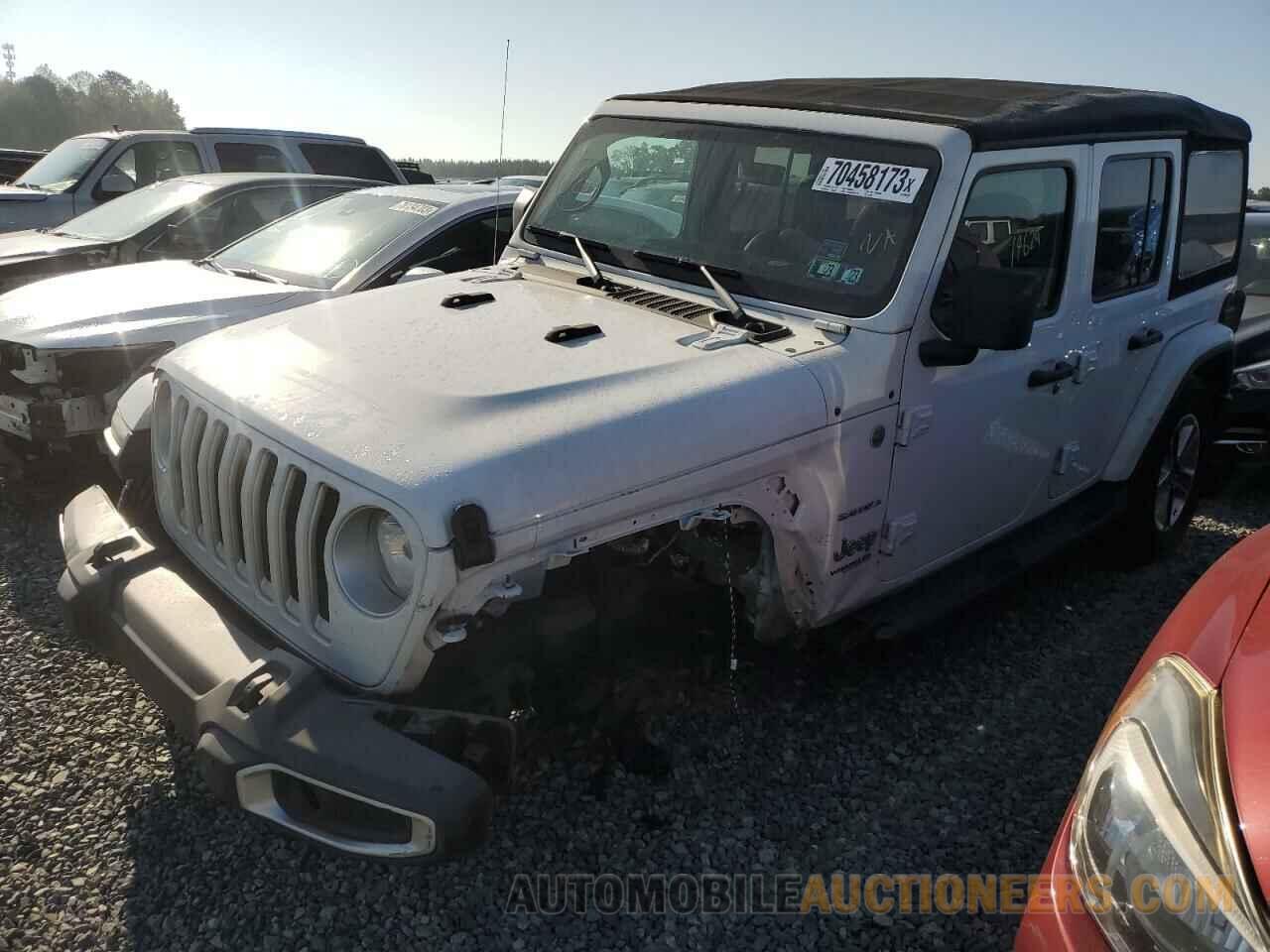 1C4HJXEN8NW258767 JEEP WRANGLER 2022