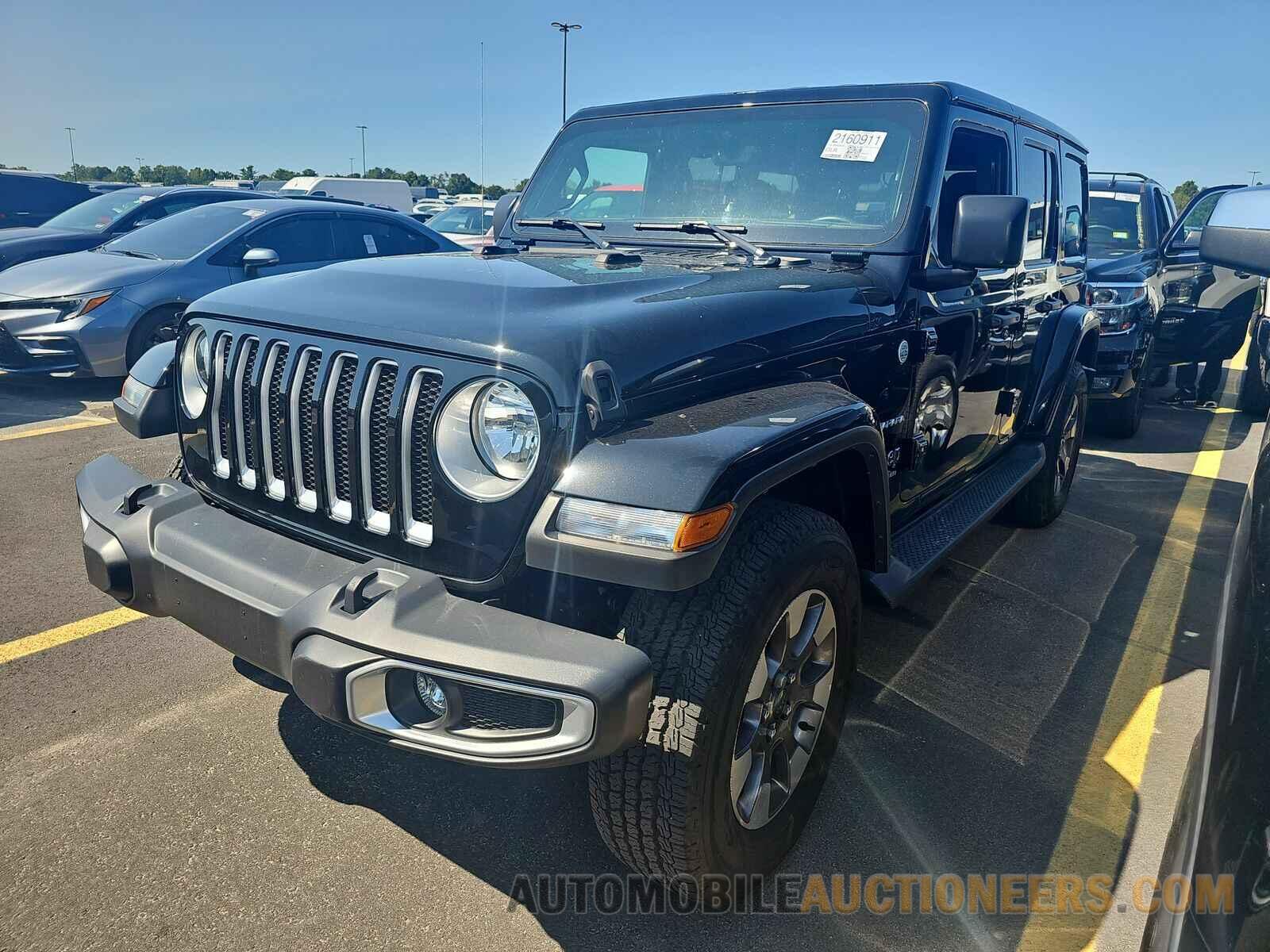 1C4HJXEN8PW529524 Jeep Wrangler 2023