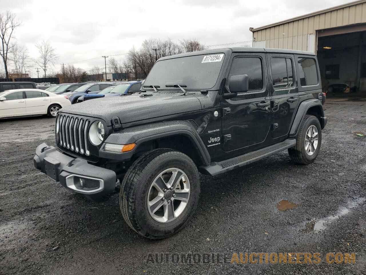 1C4HJXEN8PW573104 JEEP WRANGLER 2023