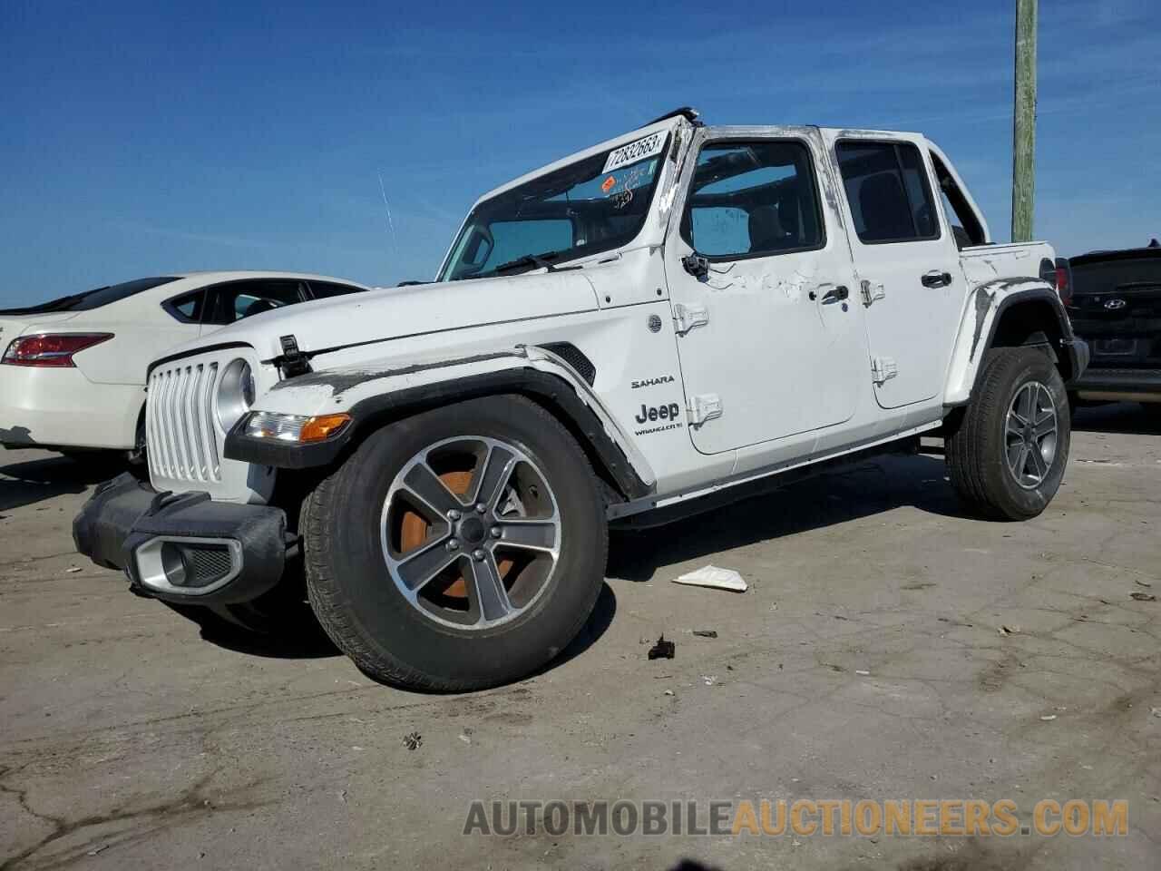 1C4HJXEN8PW599900 JEEP WRANGLER 2023