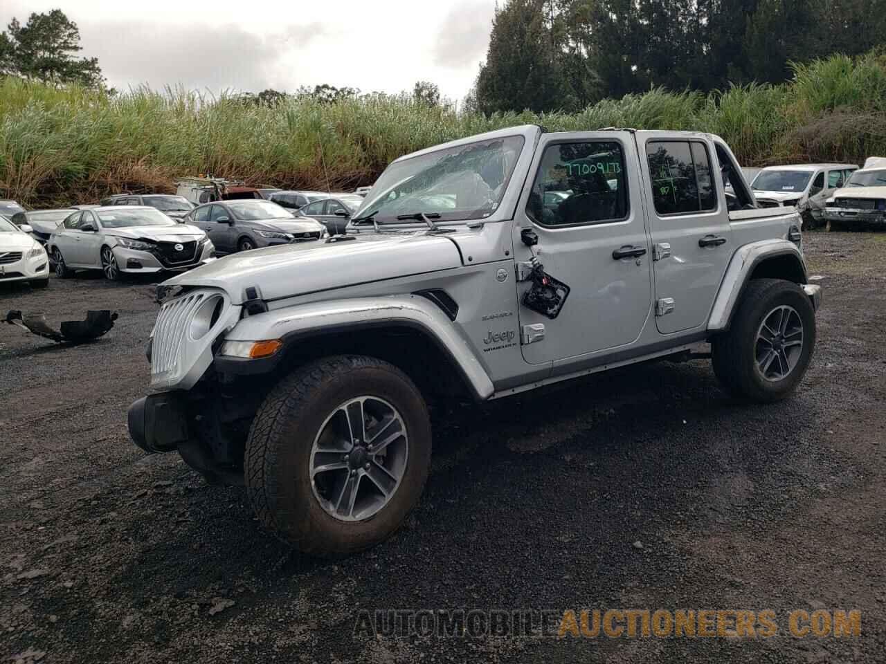 1C4HJXEN8PW637884 JEEP WRANGLER 2023