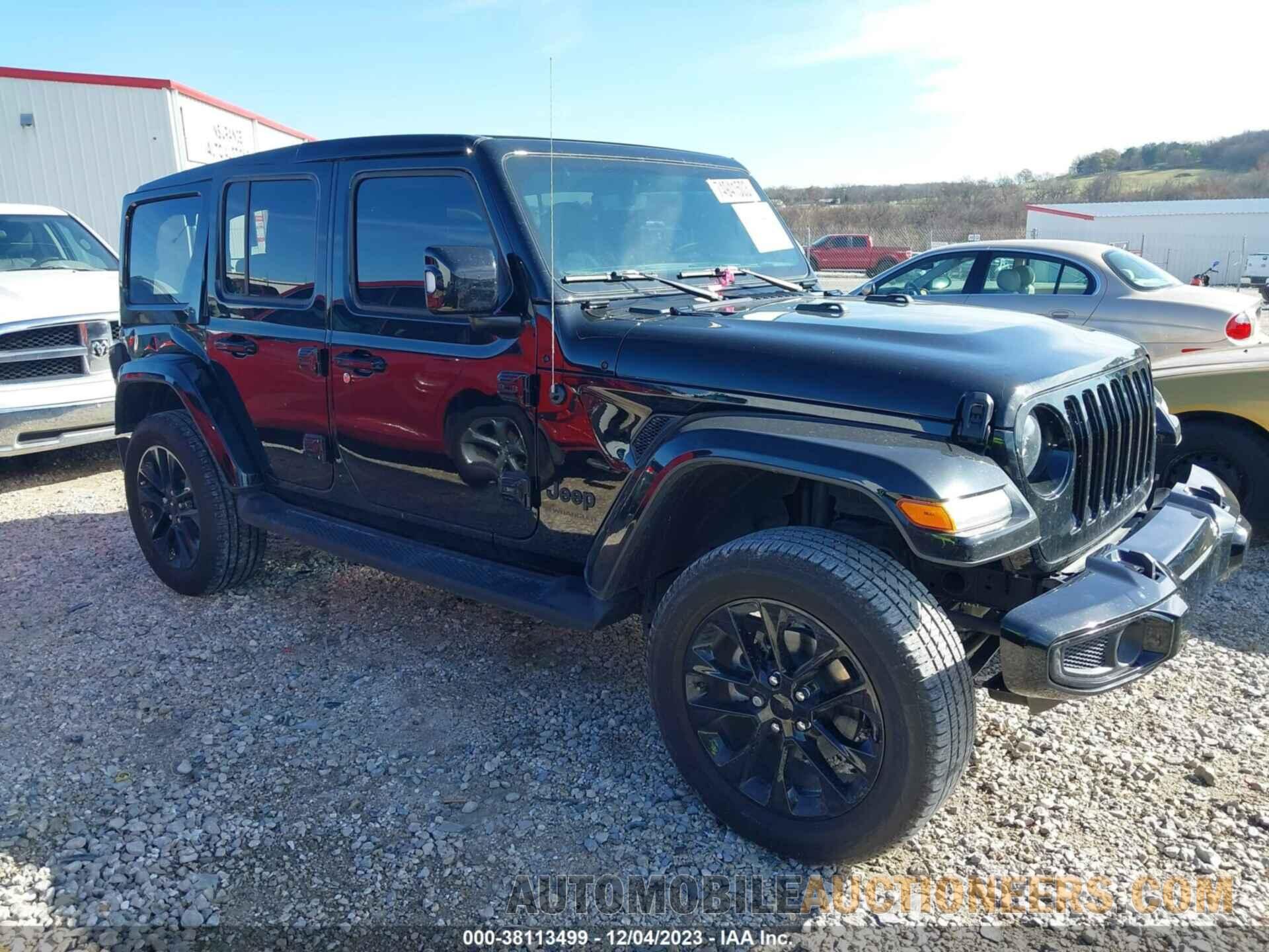 1C4HJXEN8PW643006 JEEP WRANGLER 2023