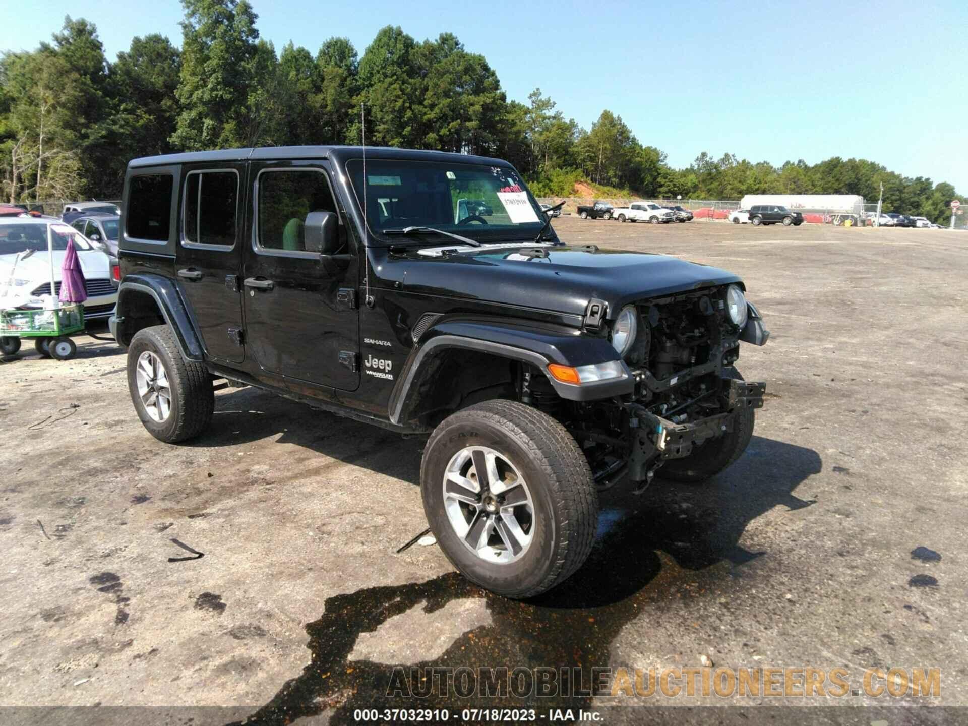 1C4HJXEN9JW192921 JEEP WRANGLER UNLIMITED 2018