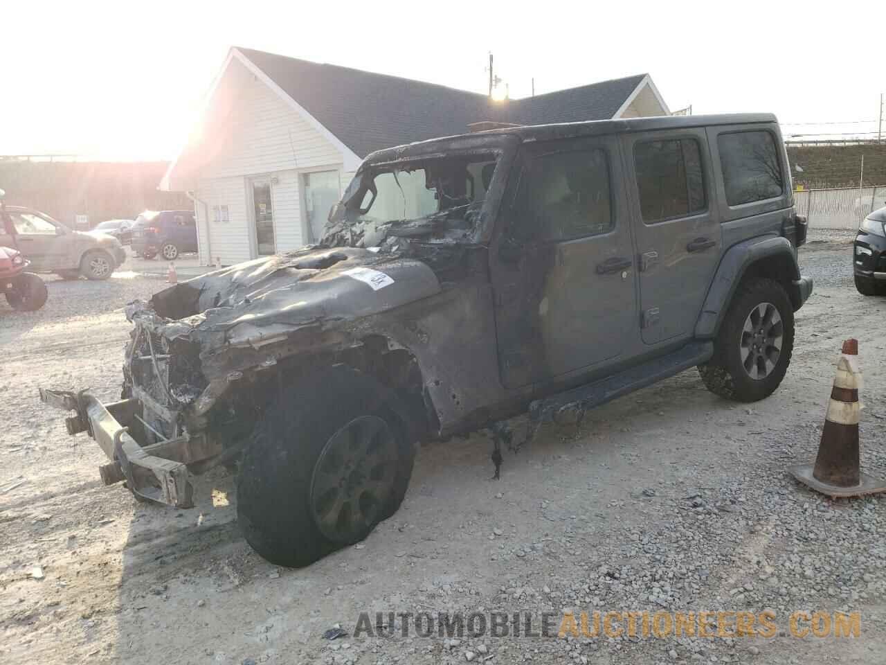 1C4HJXEN9JW249232 JEEP WRANGLER 2018