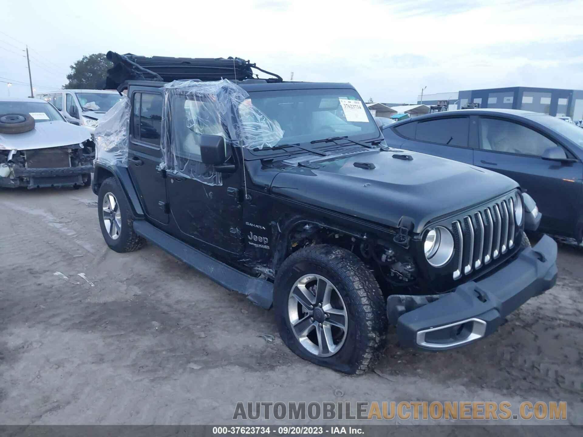 1C4HJXEN9JW326990 JEEP WRANGLER UNLIMITED 2018