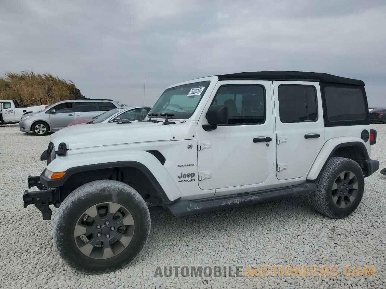 1C4HJXEN9JW332479 JEEP WRANGLER 2018