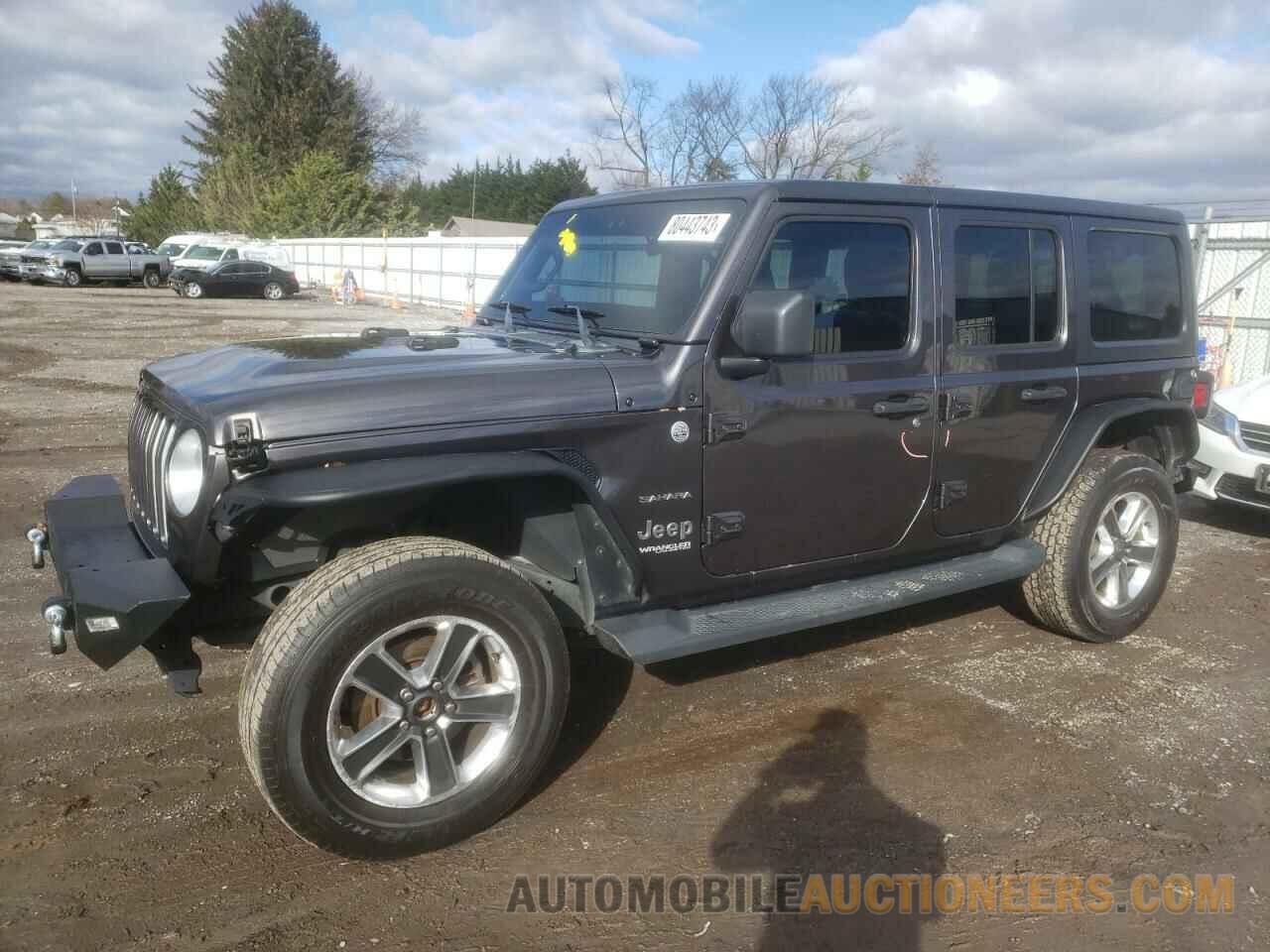 1C4HJXEN9KW507704 JEEP WRANGLER 2019