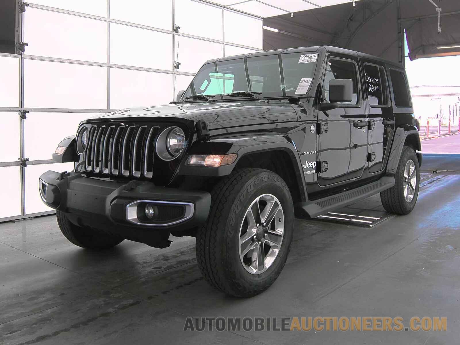 1C4HJXEN9KW512207 Jeep Wrangler Unlimited 2019