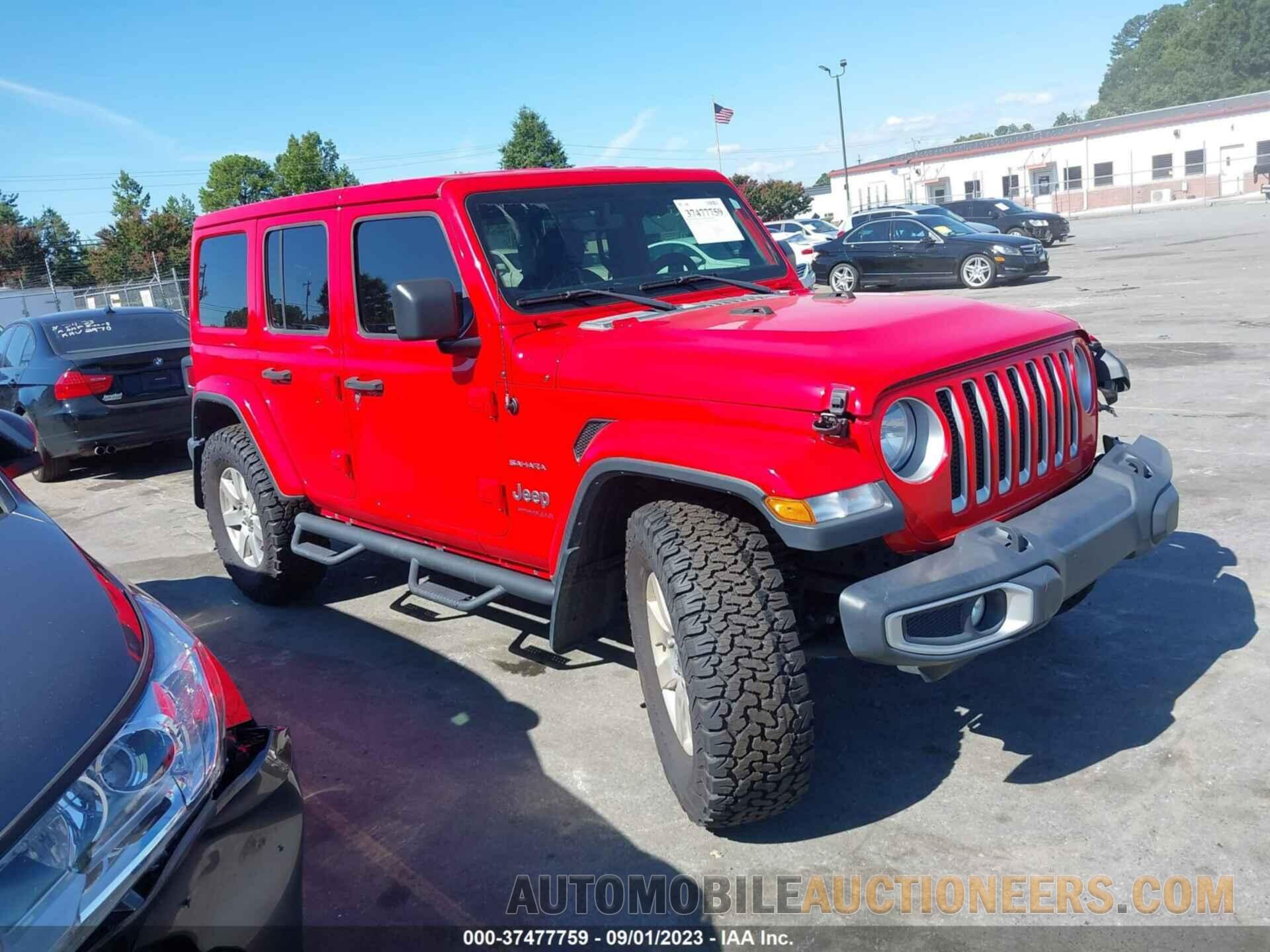 1C4HJXEN9KW519853 JEEP WRANGLER UNLIMITED 2019