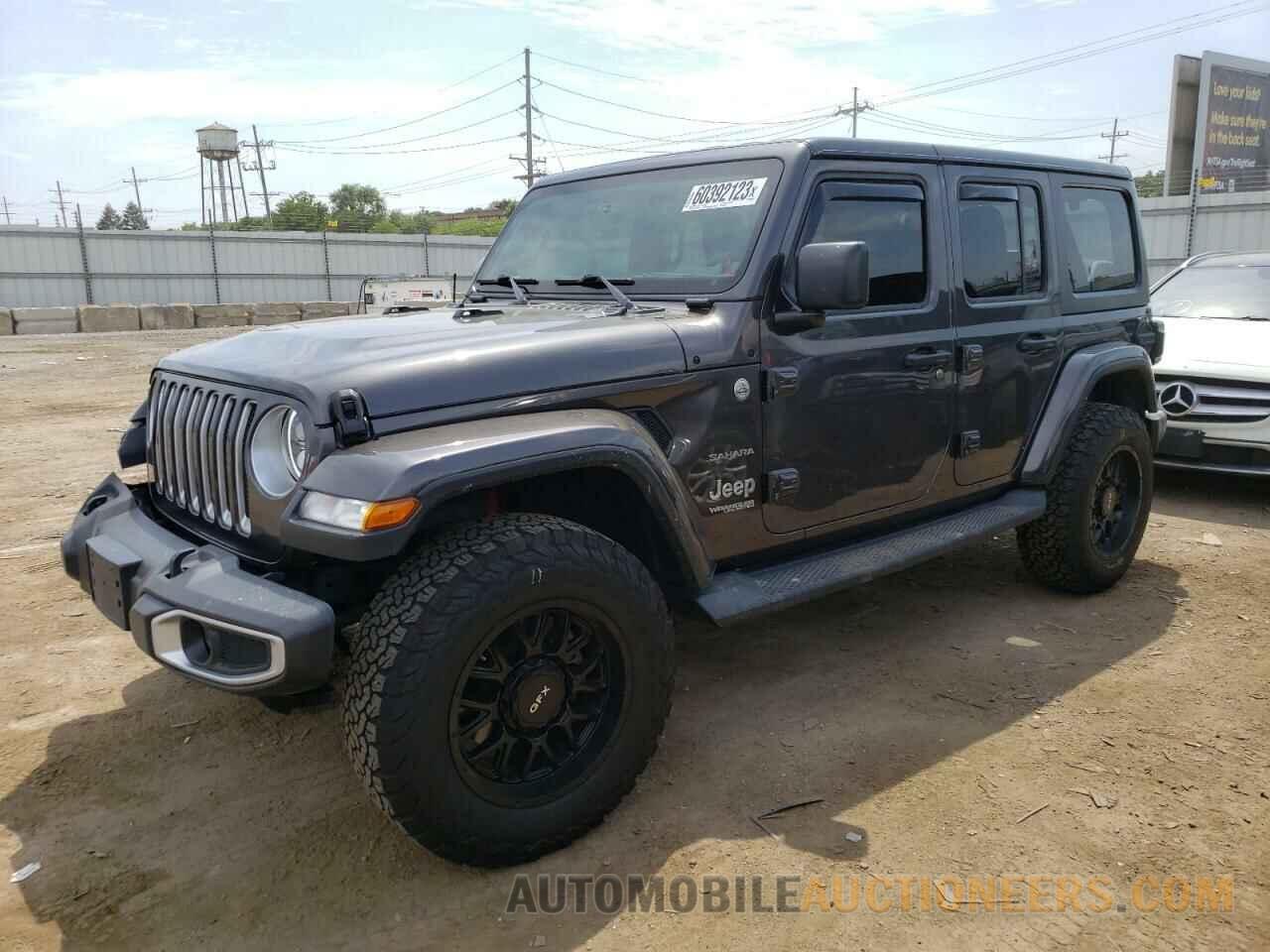 1C4HJXEN9KW523787 JEEP WRANGLER 2019