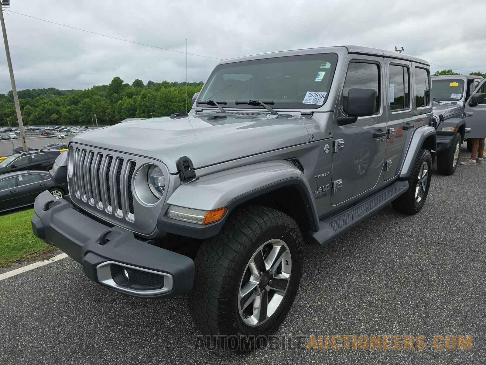 1C4HJXEN9KW524132 Jeep Wrangler Unlimited 2019