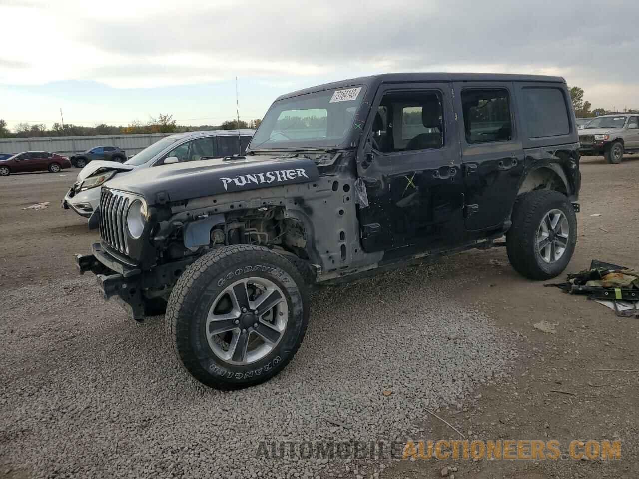 1C4HJXEN9KW527970 JEEP WRANGLER 2019