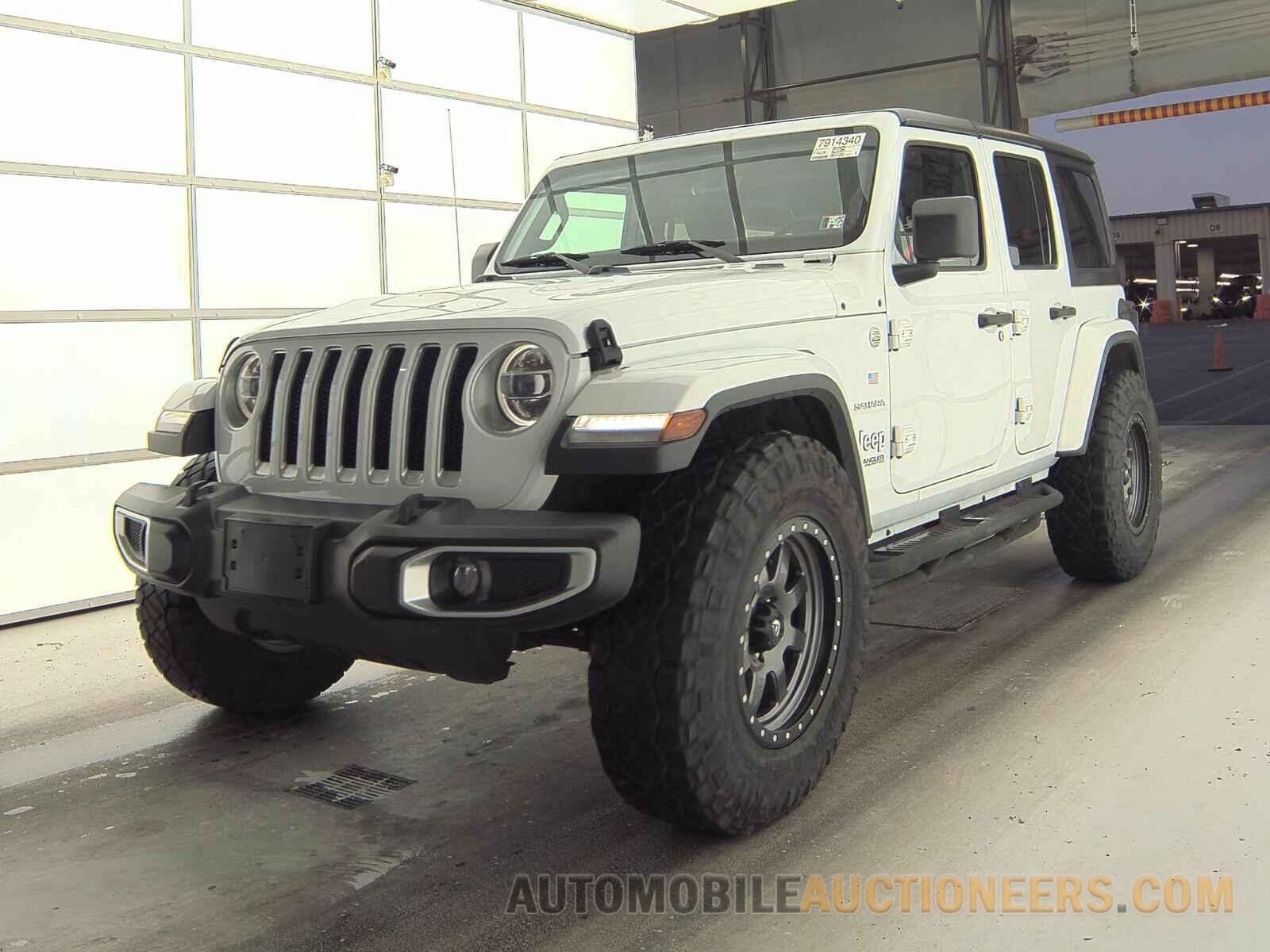 1C4HJXEN9KW542811 Jeep Wrangler Unlimited 2019