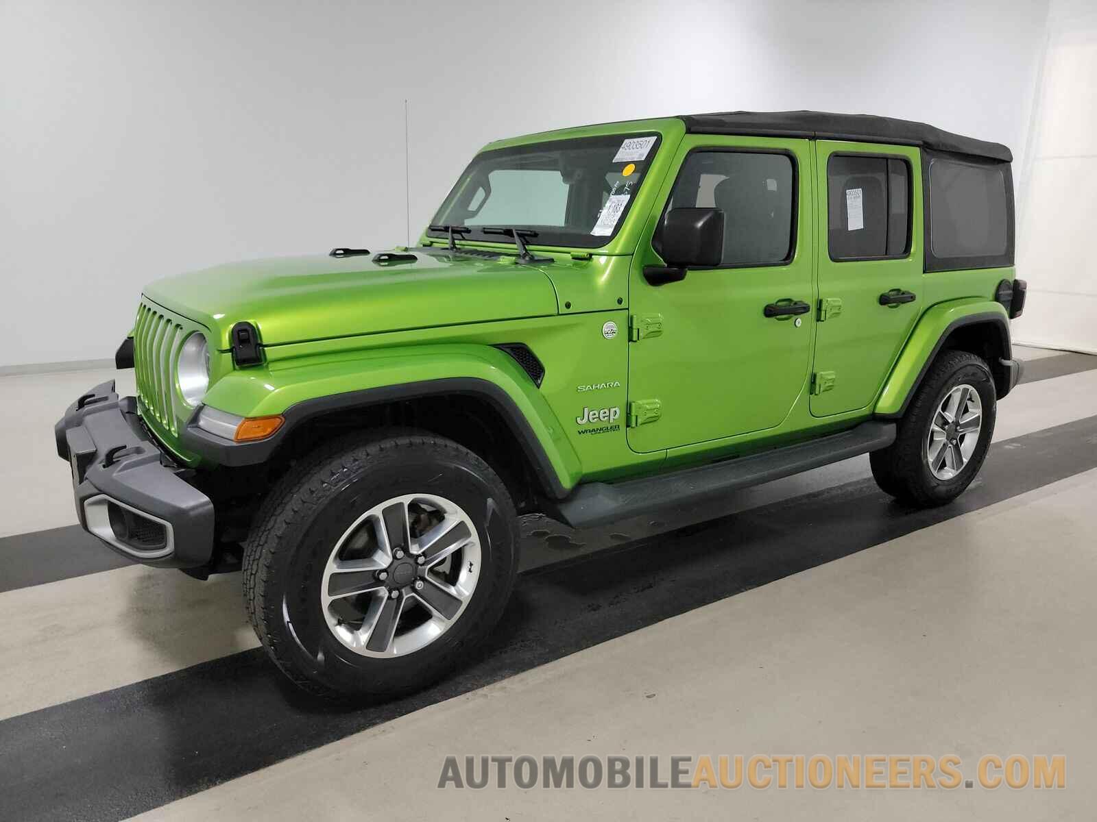 1C4HJXEN9KW548222 Jeep Wrangler Unlimited 2019