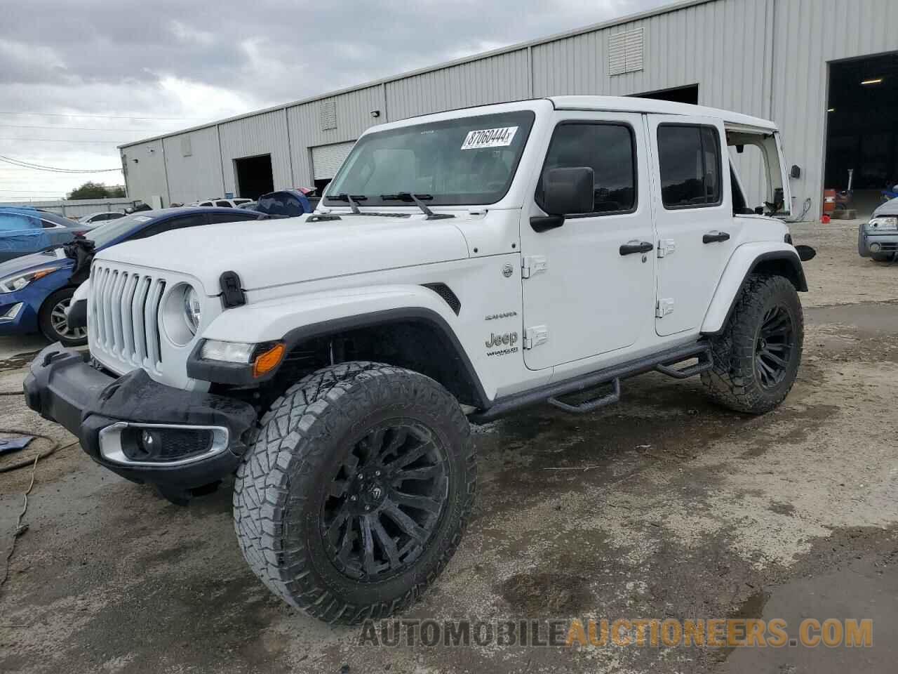 1C4HJXEN9KW552027 JEEP WRANGLER 2019