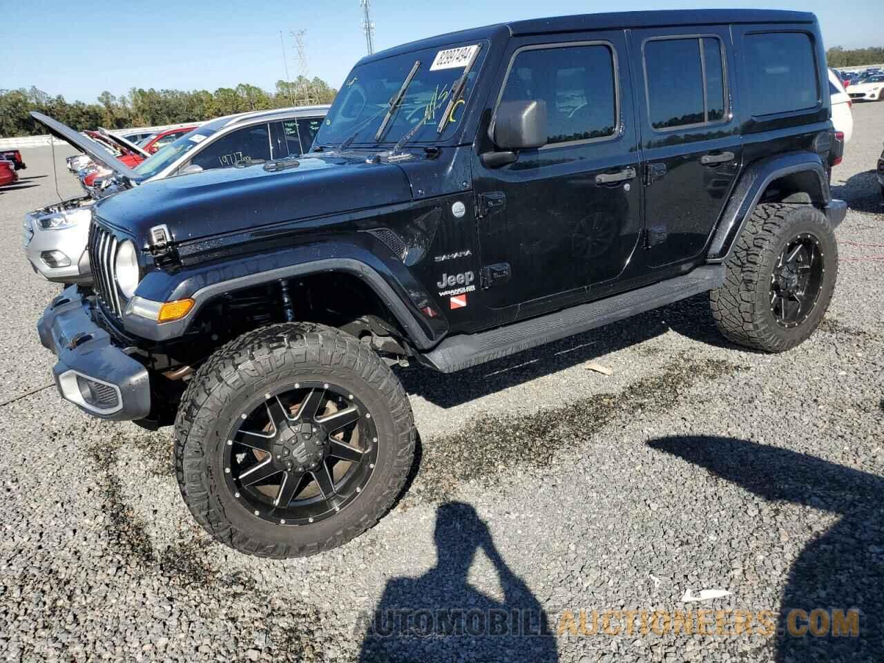 1C4HJXEN9KW577350 JEEP WRANGLER 2019