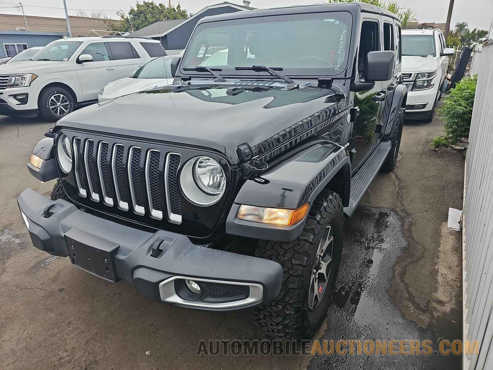 1C4HJXEN9KW588770 Jeep Wrangler Unlimited 2019