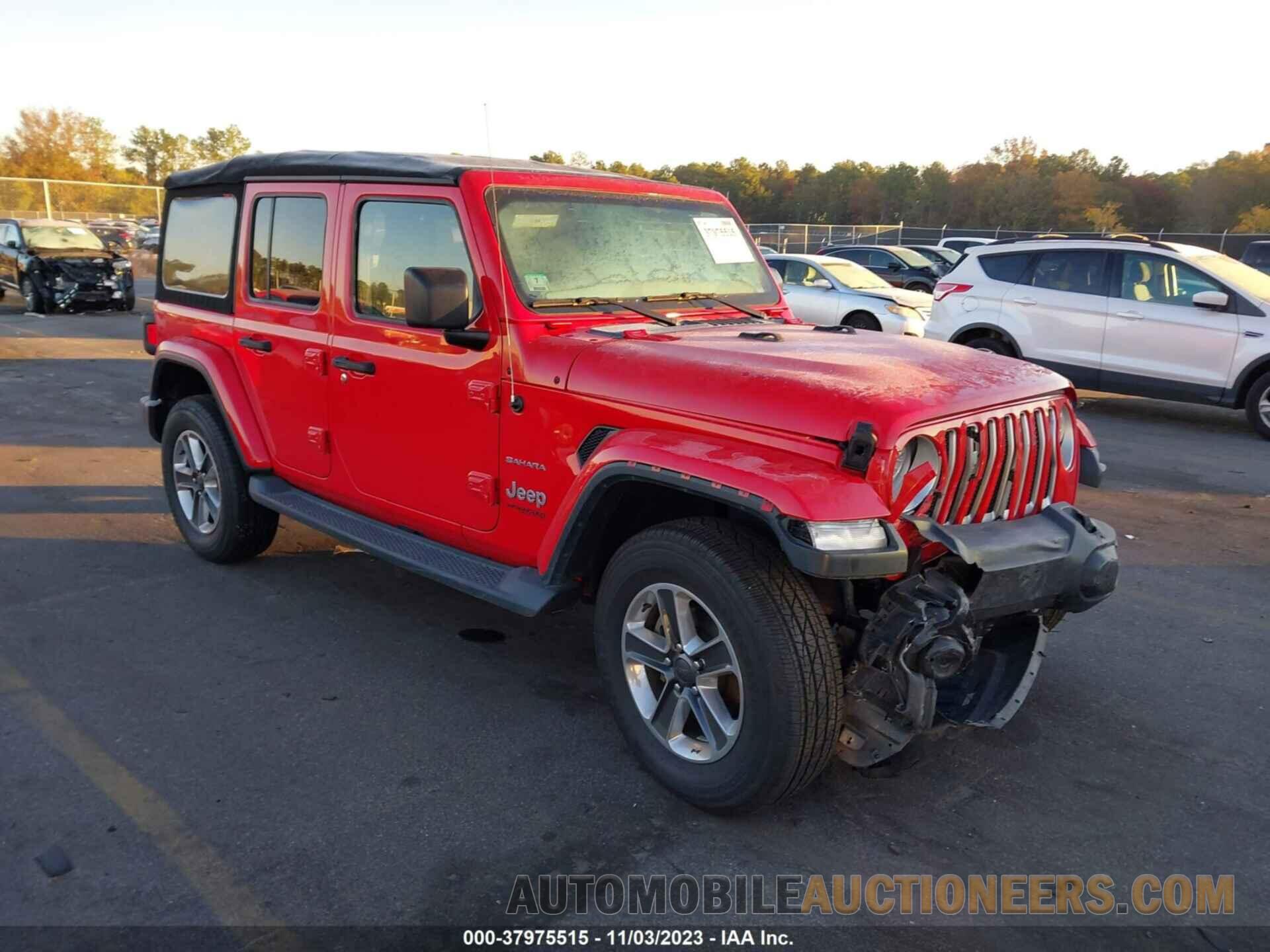 1C4HJXEN9KW592415 JEEP WRANGLER UNLIMITED 2019