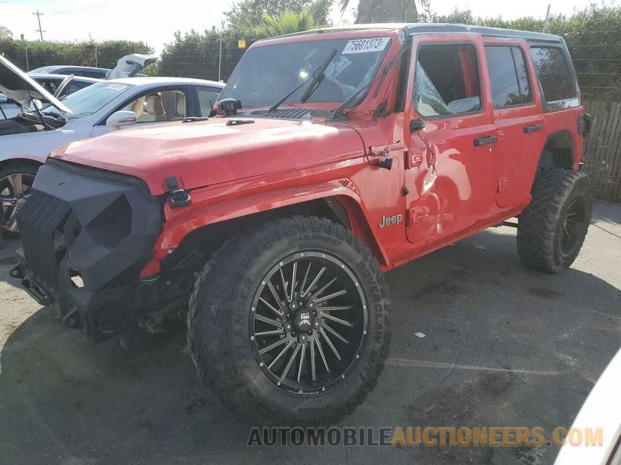 1C4HJXEN9KW593449 JEEP WRANGLER 2019