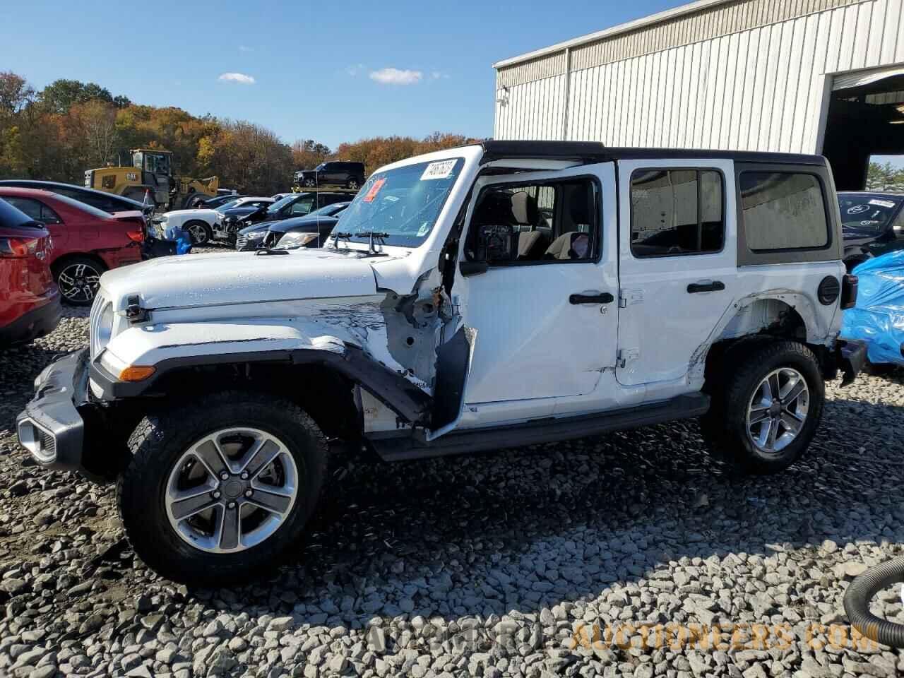 1C4HJXEN9KW595718 JEEP WRANGLER 2019