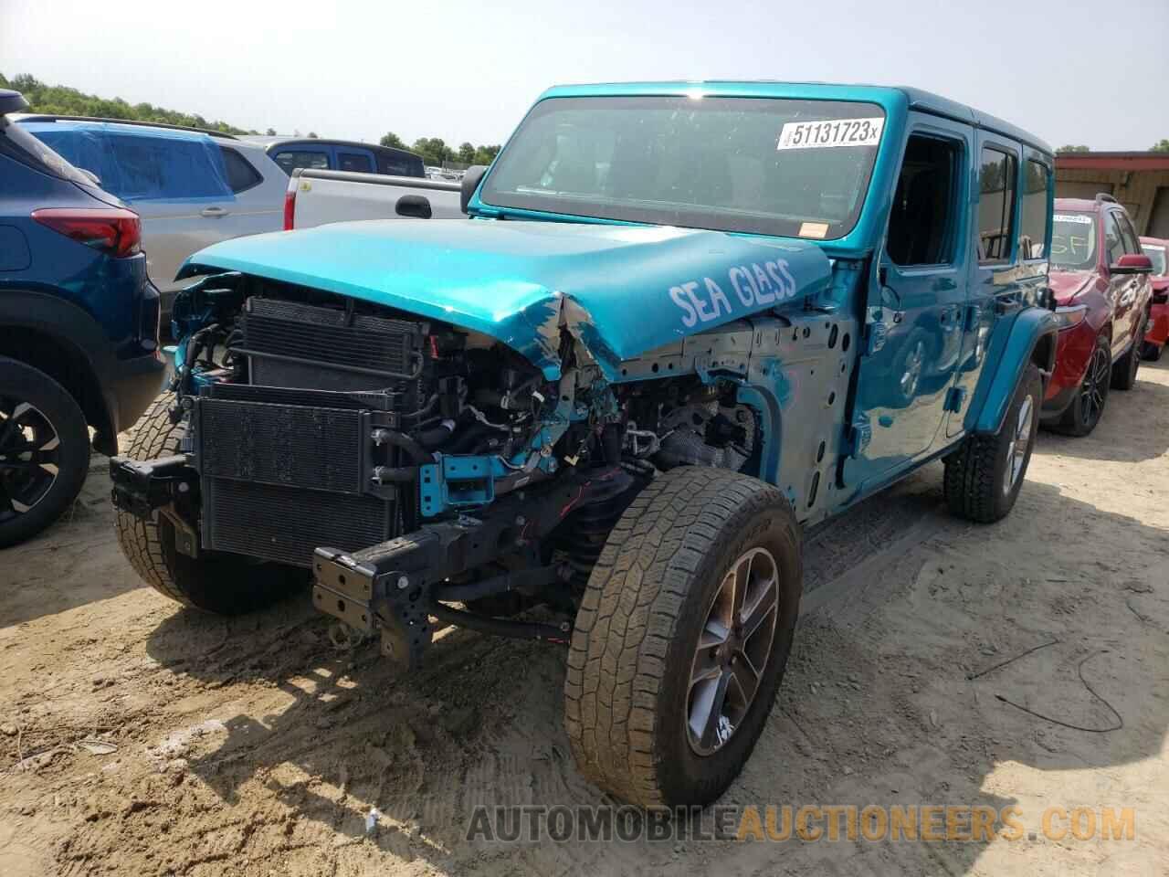 1C4HJXEN9KW615725 JEEP WRANGLER 2019