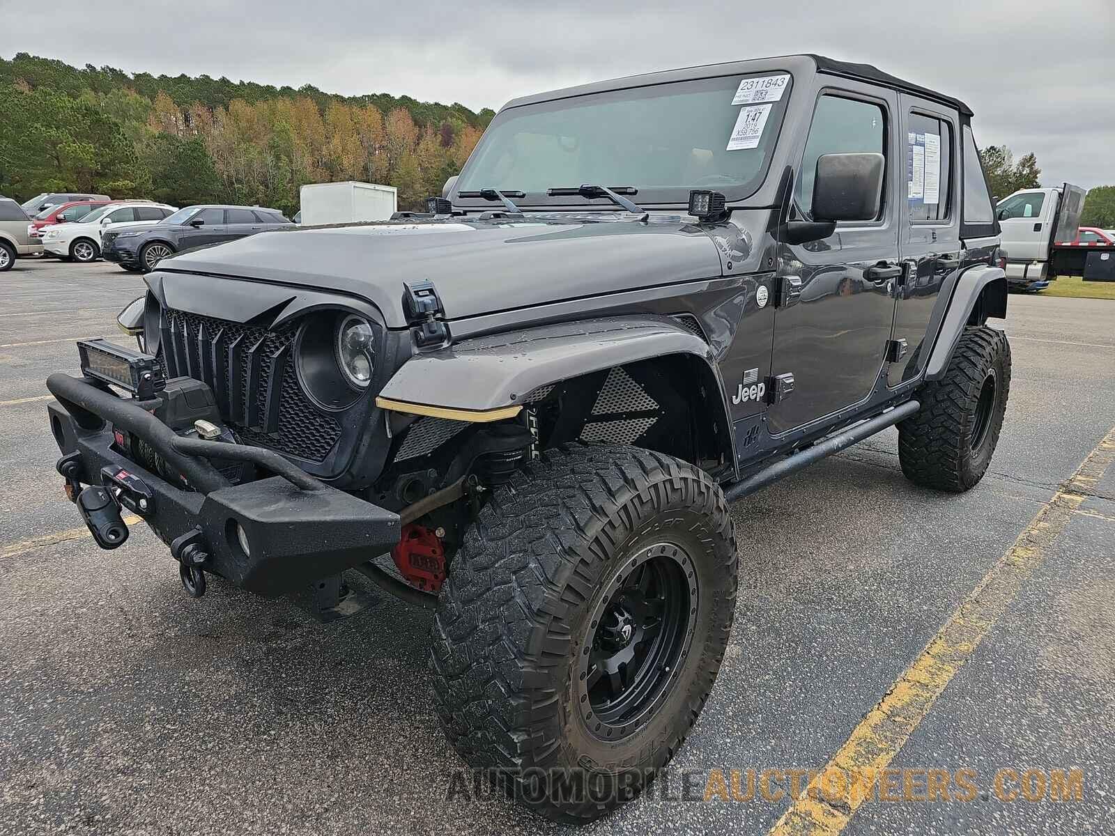 1C4HJXEN9KW620424 Jeep Wrangler Unlimited 2019