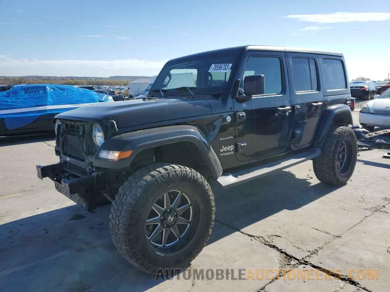 1C4HJXEN9KW624327 JEEP WRANGLER 2019