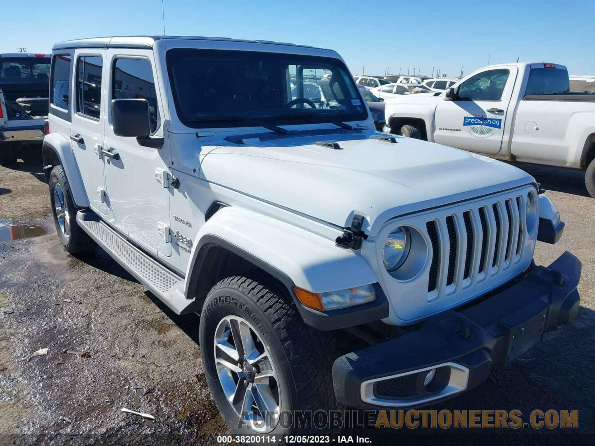 1C4HJXEN9KW624330 JEEP WRANGLER UNLIMITED 2019