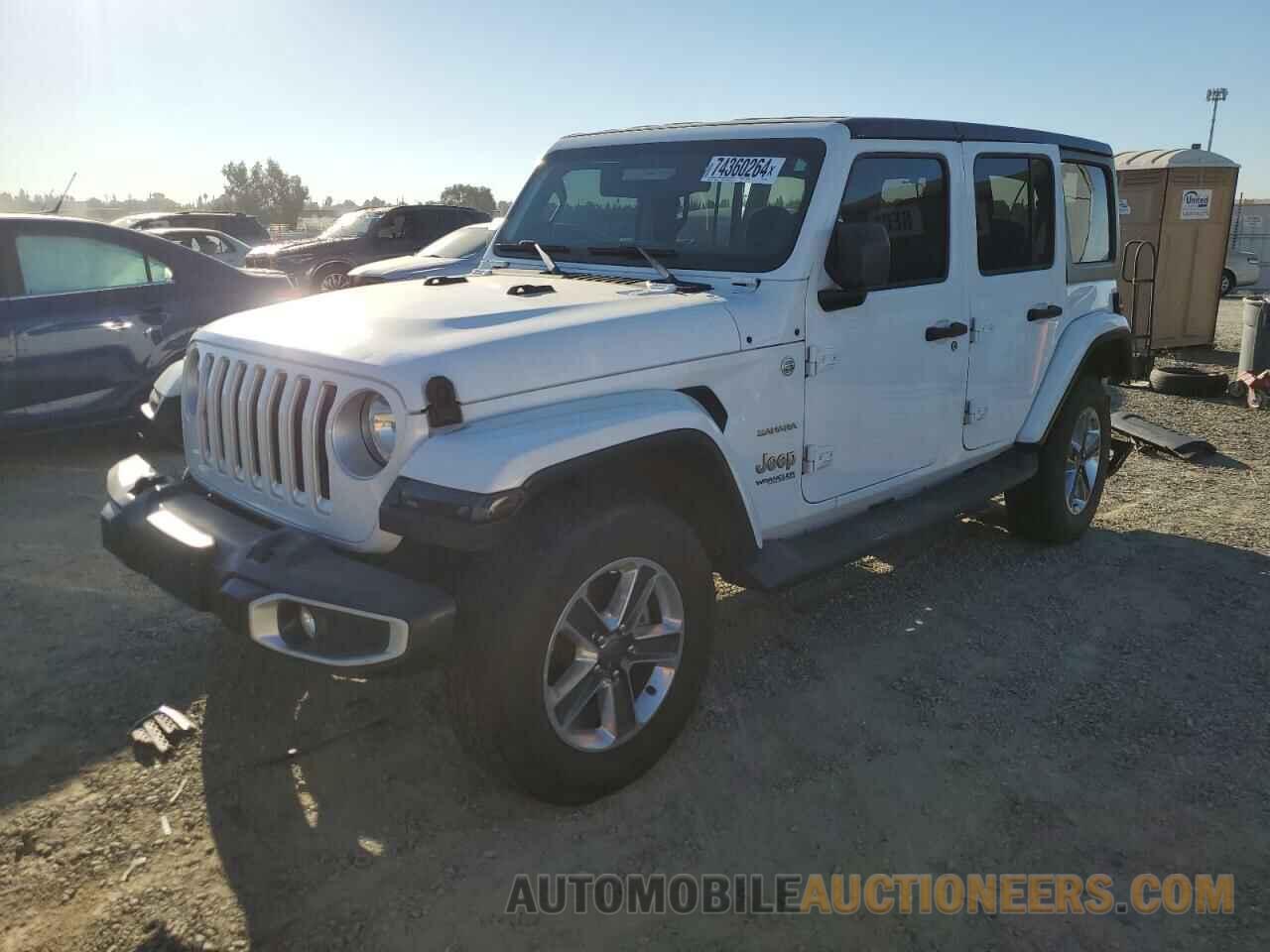 1C4HJXEN9KW625008 JEEP WRANGLER 2019