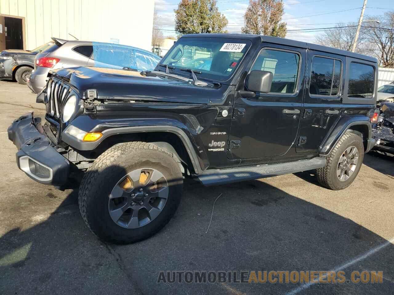 1C4HJXEN9KW686696 JEEP WRANGLER 2019