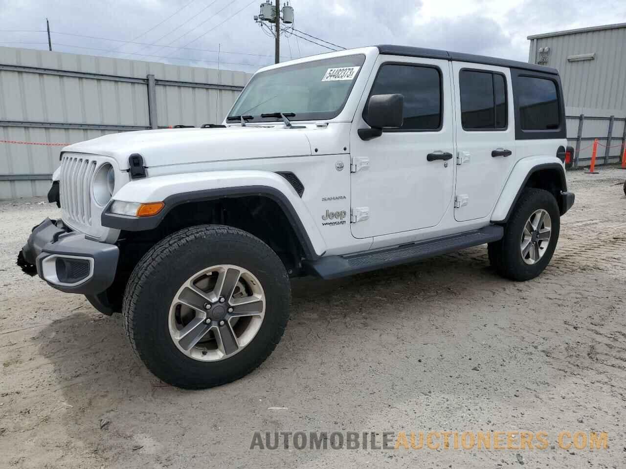 1C4HJXEN9KW686987 JEEP WRANGLER 2019