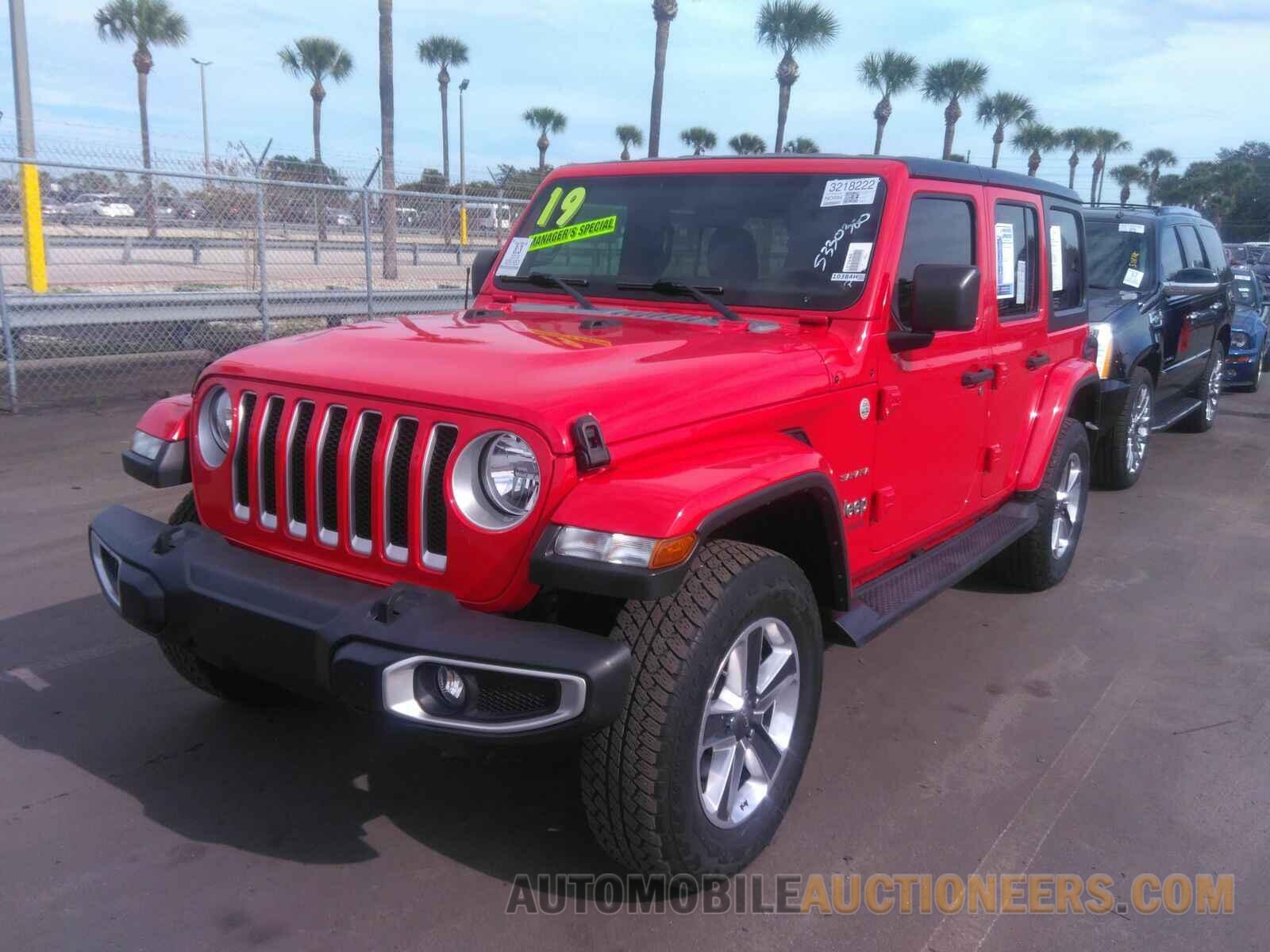 1C4HJXEN9KW687055 Jeep Wrangler Unlimited 2019